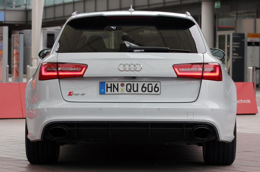  Audi RS6 Avant (4G, C7) 2013 года  (WW) (фото 79 из 90)